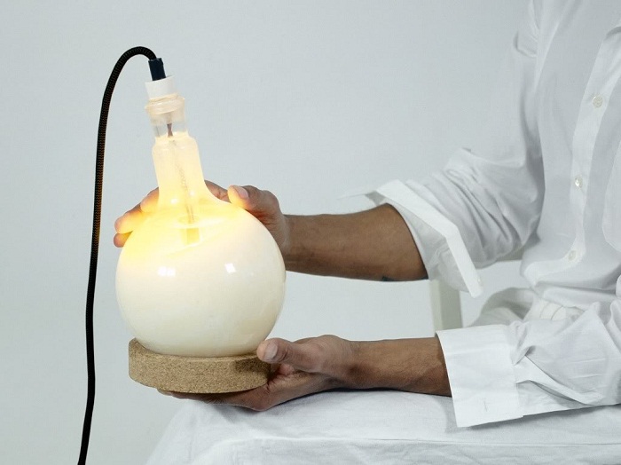 Slow Glow Lamp by Droog Design Lamps Slow Glow Lamp by Droog Design Lamps